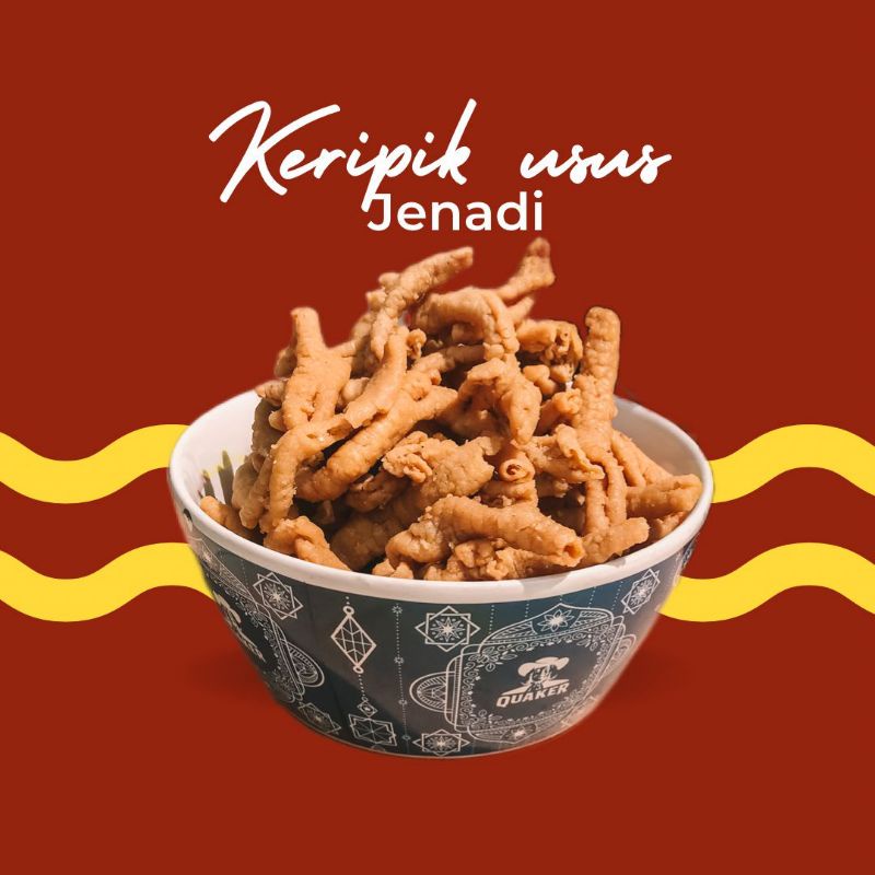 

KERIPIK USUS AYAM 35GRAM-KRISPI-MALANG