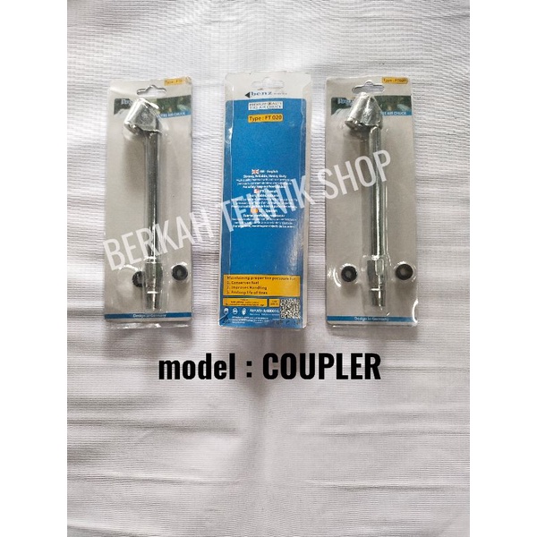 TIRE CHUCK - COUPLER  isi angin inflator kompresor selang tambal ban ukur angin air duster