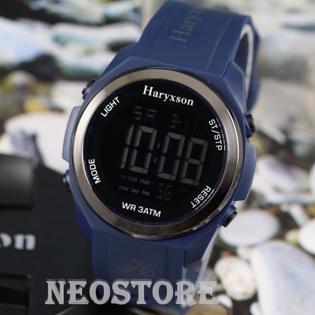 Jam Tangan Wanita Haryxson HX223 Digital Anti air