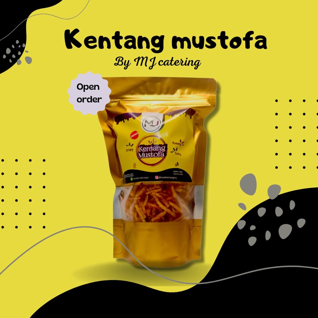 

Kentang Mustofa by MJ catering 190 gram