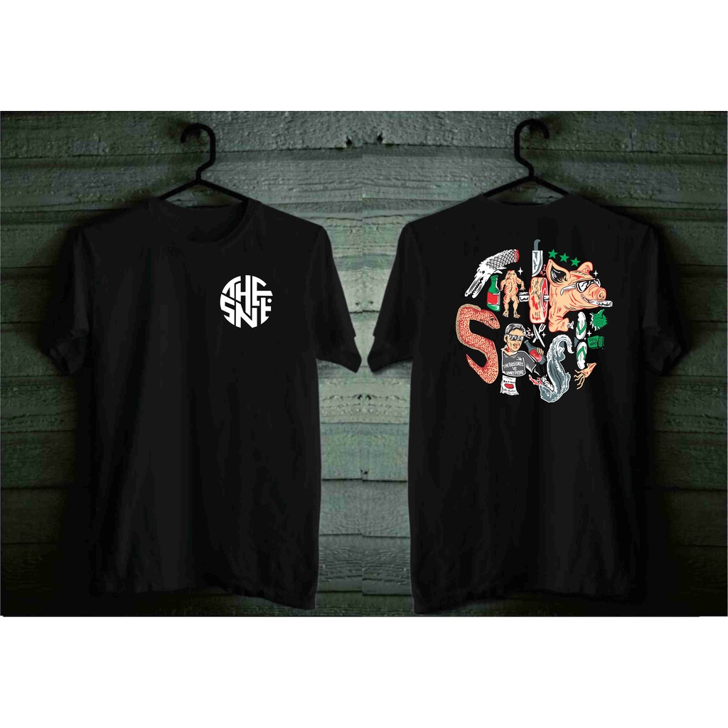 KAOS KEREN - KAOS THE SNT / 452 / KAOS BOBON SANTOSO / KAOS THE GOBLOKERS/ KAOS PRIA / KAOS WANITA /