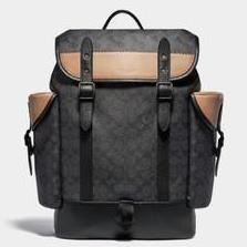 [Instant/Same Day]coach 4072  1059  new men's flip shoulder bag mountaineering bag backpack   beibao