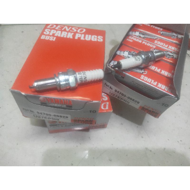 Busi Denso U27EPR9 untuk All Matic F1 Honda Scoopy Beat Vario