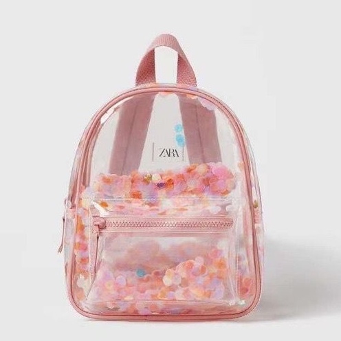 TAS RANSEL ANAK SEKOLAH TRANSPARAN