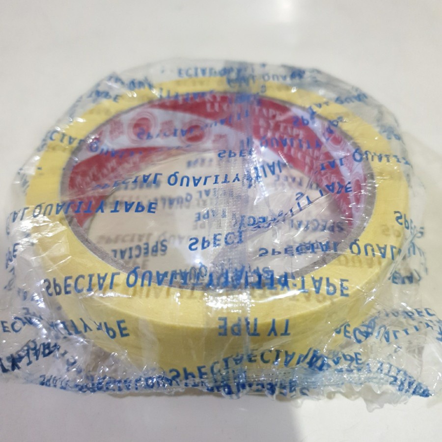 

Lakban Kertas / Isolasi Kertas 1inch Lucky Tape - BE