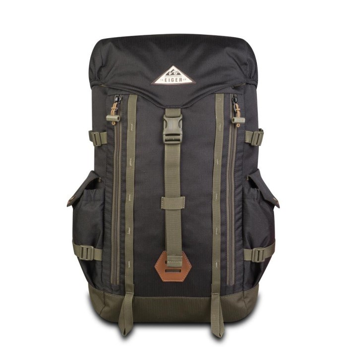 Tas ElllGER1989 MIGRATE 2.0 35L RUCKSACK Hitam Cam 91000 4341 ORIGINAL Keren Awet