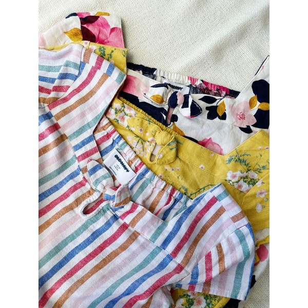 Old navy romper linen kids