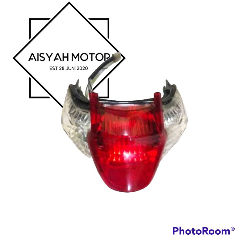 Reflektor Lampu Belakang Suzuki Smash Lama