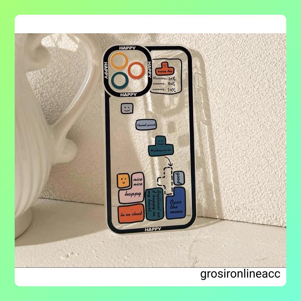 Casing Soft FH23 Tebal for Vivo V23e Y12 Y12s Y15 Y15s Y17 Y20 Y20i Y21 Y21s Y30 Y30i Y33s Y50 Y91 Y93 Y95