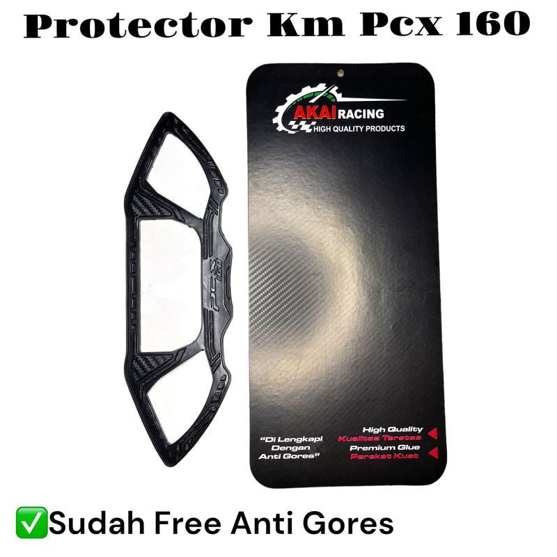 Stiker anti gores speedometer PCX160
