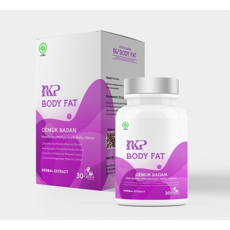 Rkp suplemen gemuk bpom