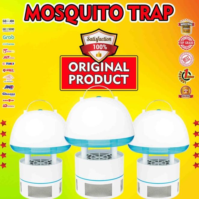 Perangkap Anti Nyamuk Portoti Mq-Trap Pr-25Mb Mosquito Killer Trap
