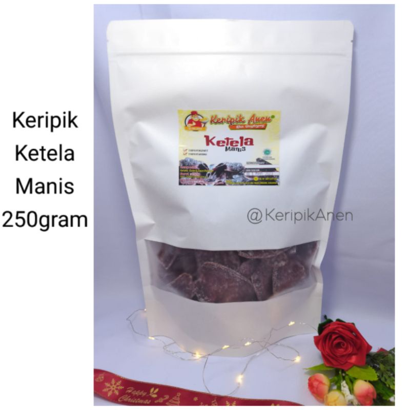 

Keripik ANEN -Keripik Ketela Manis | 250gr