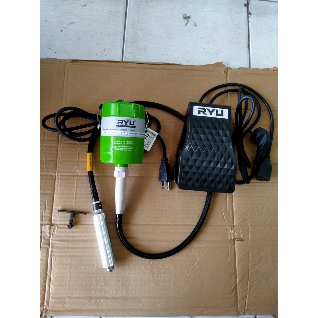 Mesin Bor Gantung - Die Grinder Tuner Kit Korek Motor Porting Tekiro RYU japan tecnolgy original pro