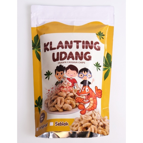 

Klanting Udang Snack Ringan Makanan Ringan Enak Seafood Crackers