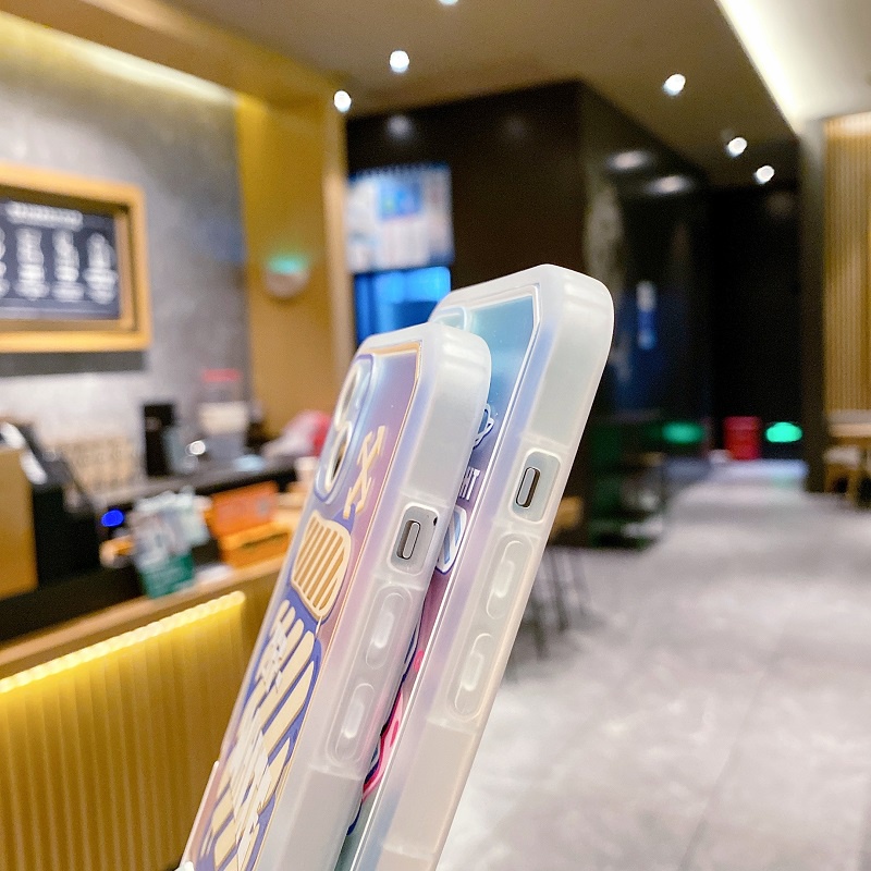 2 in 1 case Pelindung Handphone Untuk iPhone 14 13 12 11 Pro MAX X XR XS MAX 7 8 Plus