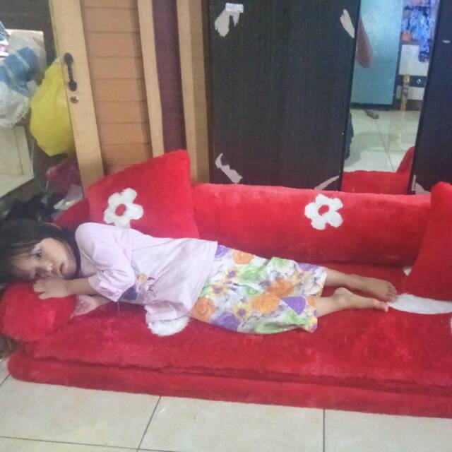 (COD) Kasur Lipat Sofa Bad Kasur Lipat Kursi
