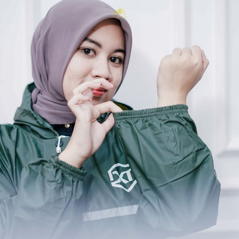 jas hujan jaket celana untuk pria dan wanita