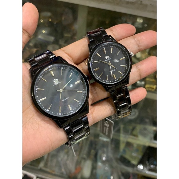 JAM TANGAN COUPLE JAM TANGAN PASANGAN JAM TANGAN PRIA WANITA PHILIPE RICCI ORIGINAL