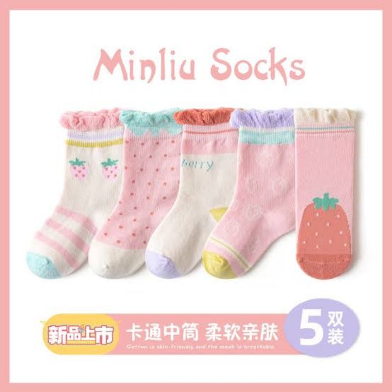 Minliu Socks/Kaus kaki Minliu