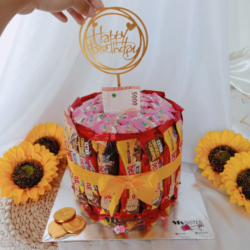 

CAKE SNACK / SNACK TOWER / GIFT ANAK MURAH / KADO ULANG TAHUN / BIRTHDAY GIFT / KADO / TOWER TART