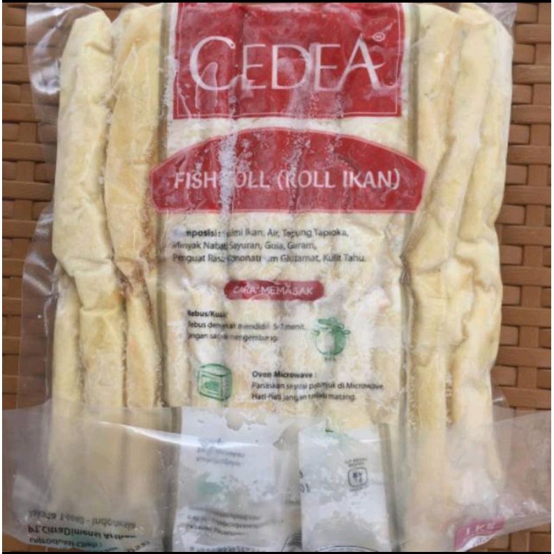 

CEDEA FISH ROLL