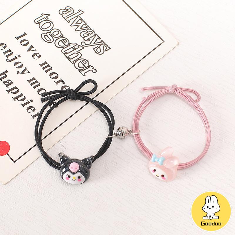 Gelang Korea Desain magnetik Kartun Sanrio Untuk Wanita pasang-Doo