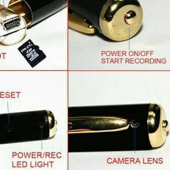 SPY CAM PEN - pulpen camera pengintai