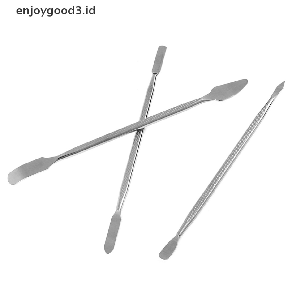 3pcs / Set Spudger Alat Perbaikan Handphone Universal Bahan Metal