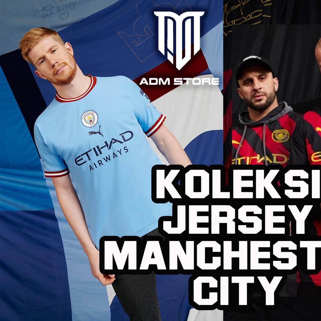 Koleksi Jersey Bola Import Bola MAN CITY