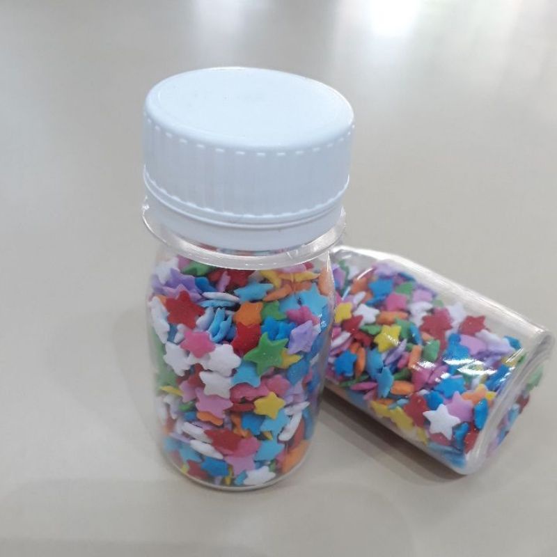 

SPRINKLE STAR RAINBOW 25G