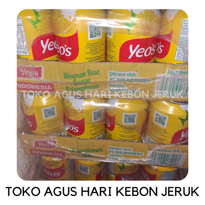 

Discount YEOS KRISANTEMUM 300 ML, per 1 dus krat, chrysanthemum /TEH DIET/TEH PELANGSING/TEH