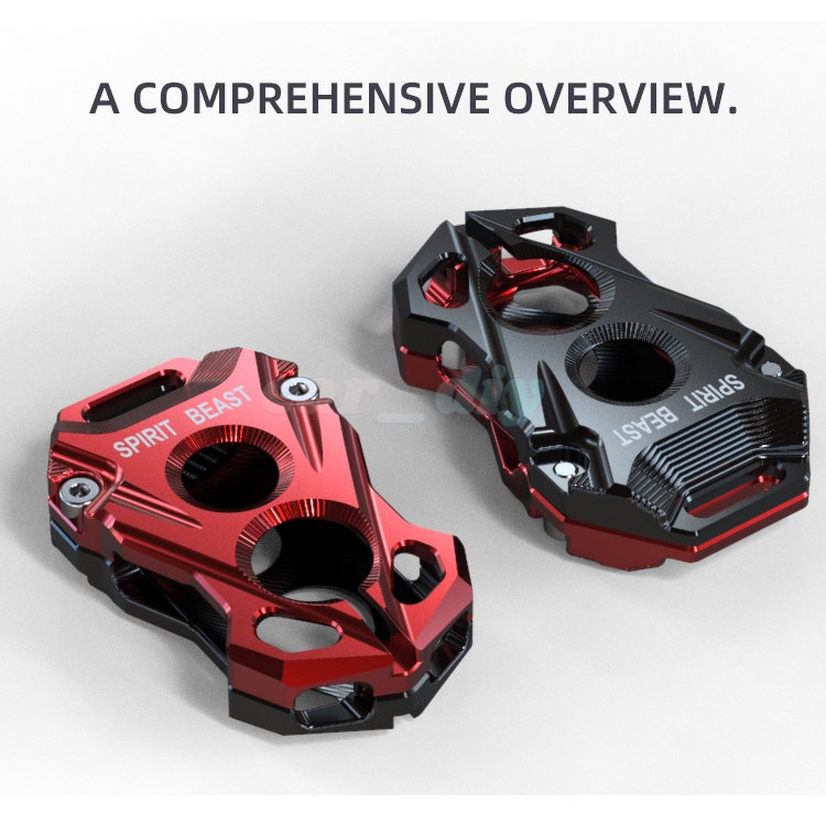 Spirit Beast Casing Remot Kontrol Motor Untuk Yamaha NMAX 155 XMAX 300 AEROX 155 NVX 155 QBiX