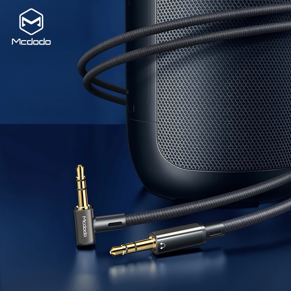 Mcdodo Kabel Audio Stereo Hi-Fi Jack 3.5mm Male Ke Male Aux Untuk Mobil / Headphone / Speaker
