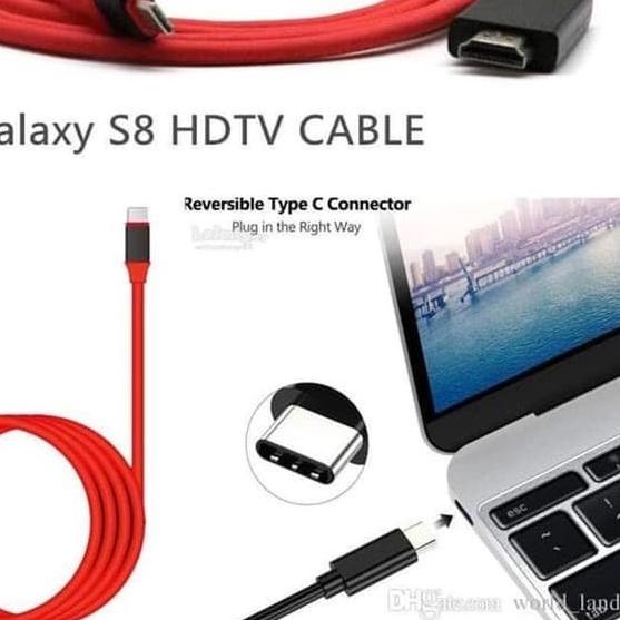 kabel usb type c to hdmi - mhl cable usb c to hdtv