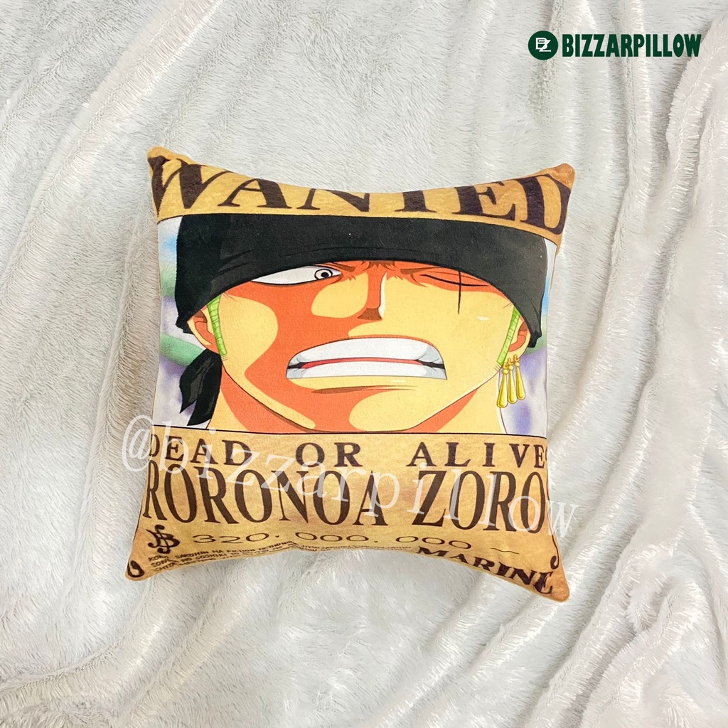 Bizzarpillow BANTAL SOFA ANIME ONE PIECE CUSTOM BZ323