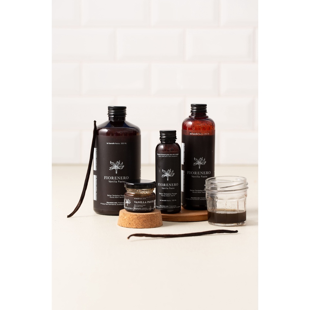 FIORENERO Vanilla Paste