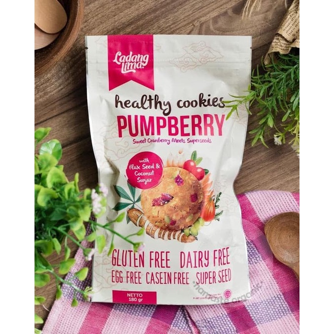 

Cookies Pumpberry 180gr