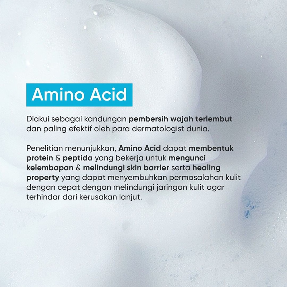 ❤ BELIA ❤ SKINTIFIC 31 Amino Acid Ultra Gentle Cleansing Mousse 100ml | Pembersih Wajah Facial Cleanser Sabun Muka Face Wash Foam