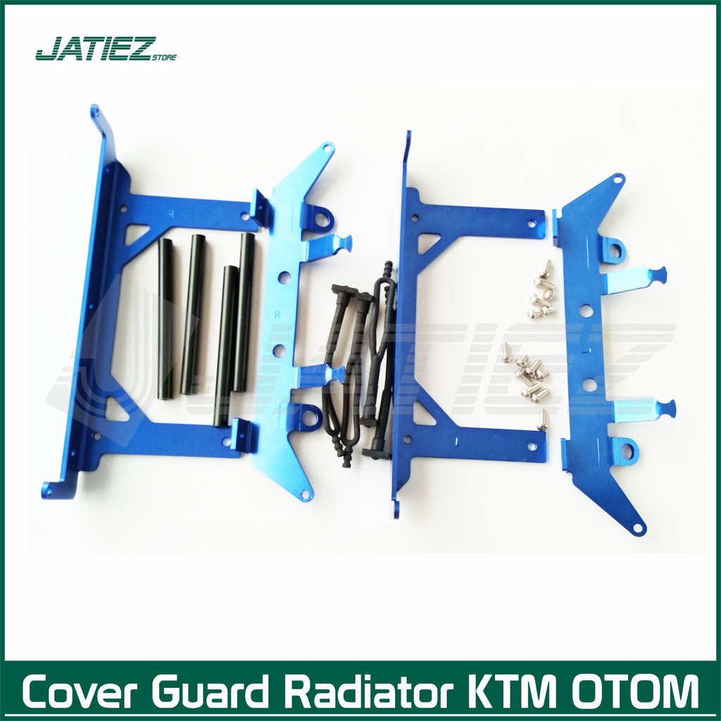 Pelindung Radiator KTM Husqvarna - Radiator Guard KTM Husqvarna