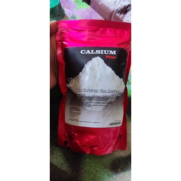 calcium plus jumbo 500gr kalsium ternak breeding burung kacer murai