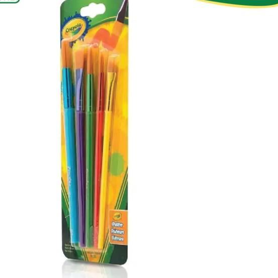 

Crayola Paint Brush - 5pcs