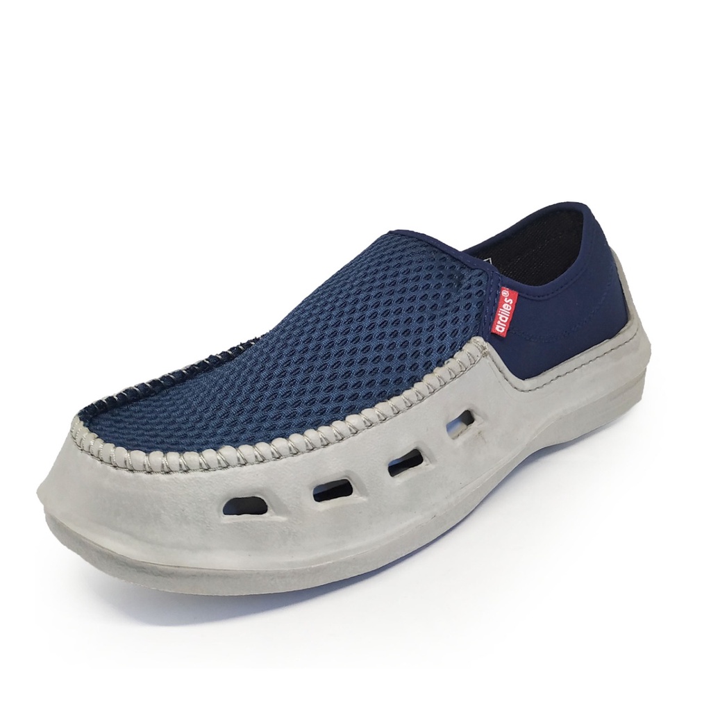 Slip On ARDILES - LOMPA - Sepatu Pria Casual - ABU