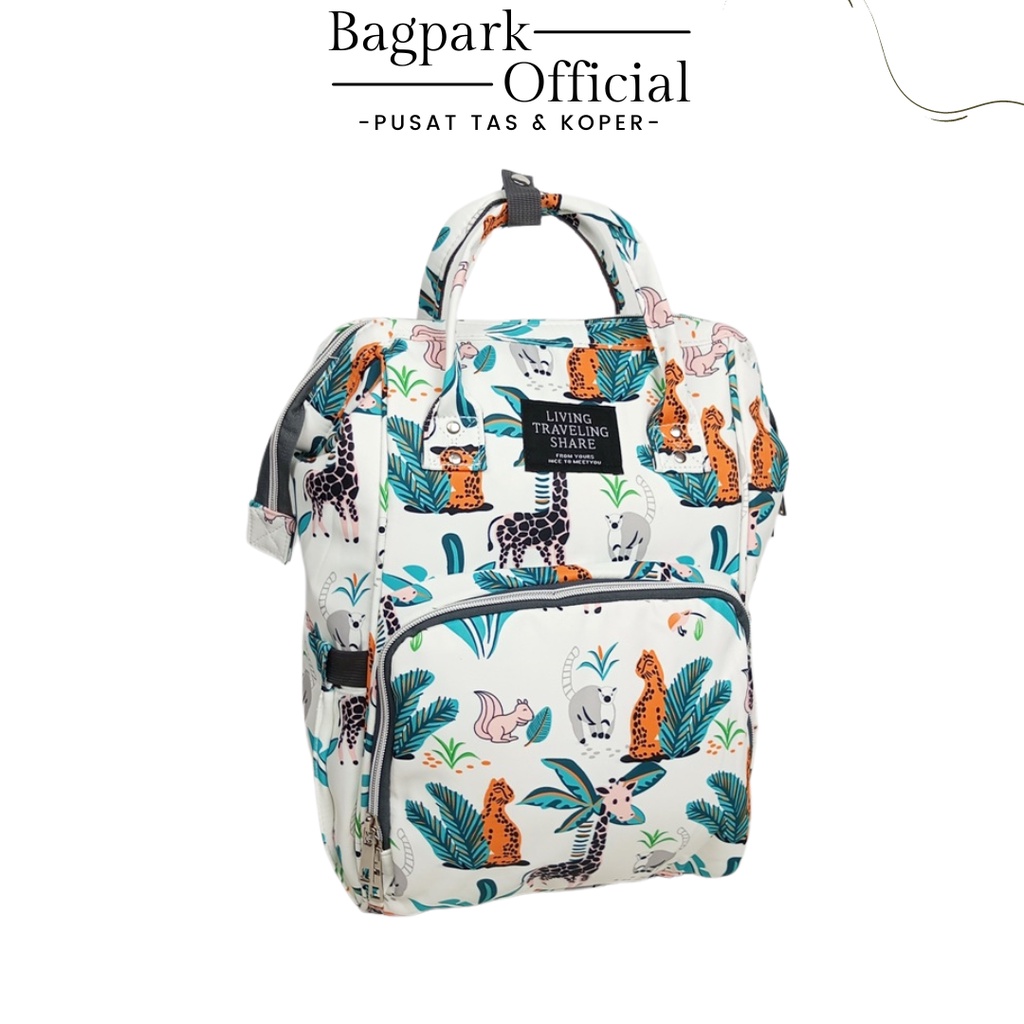 TAS RANSEL BAYI MULTIFUNGSI DIAPER BAG IMPORT BACKPACK TAS IBU DAN ANAK SERBAGUNA TERMURAH TAS SUSU BEKAL ANAK