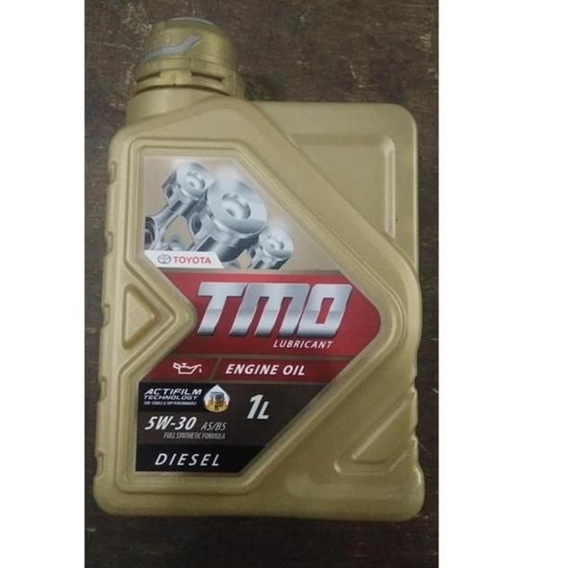 Oli Mesin Mobil Toyota Diesel TMO Gold 5W-30 Synthetic 1 Liter Asli