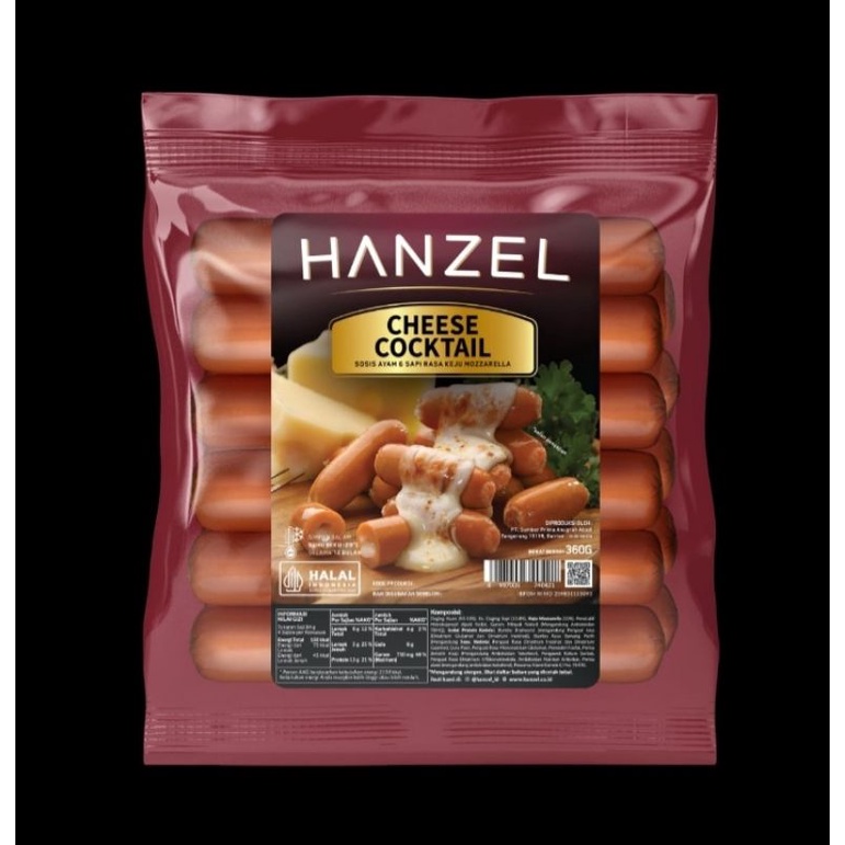 

Hanzel Cheese Coctal