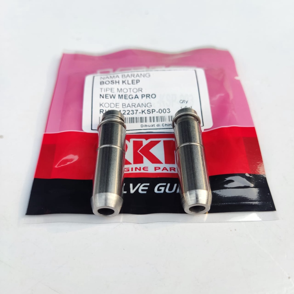 Bos Bosh Botol Klep Valve Guide Honda New Megapro Original RKN Riken