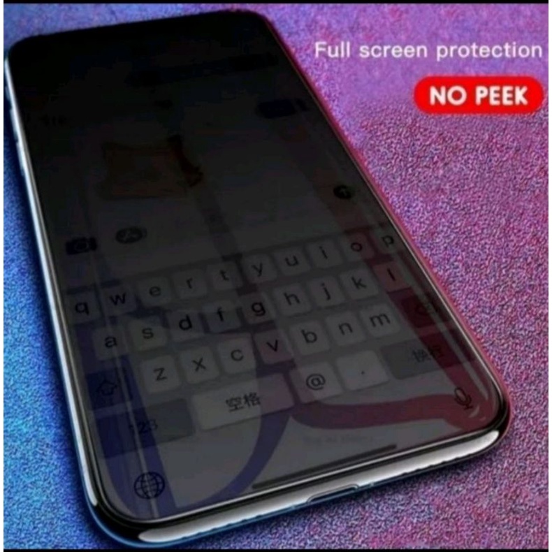 Poco M5 Poco M5s tempered glass privacy anti gores anti spy