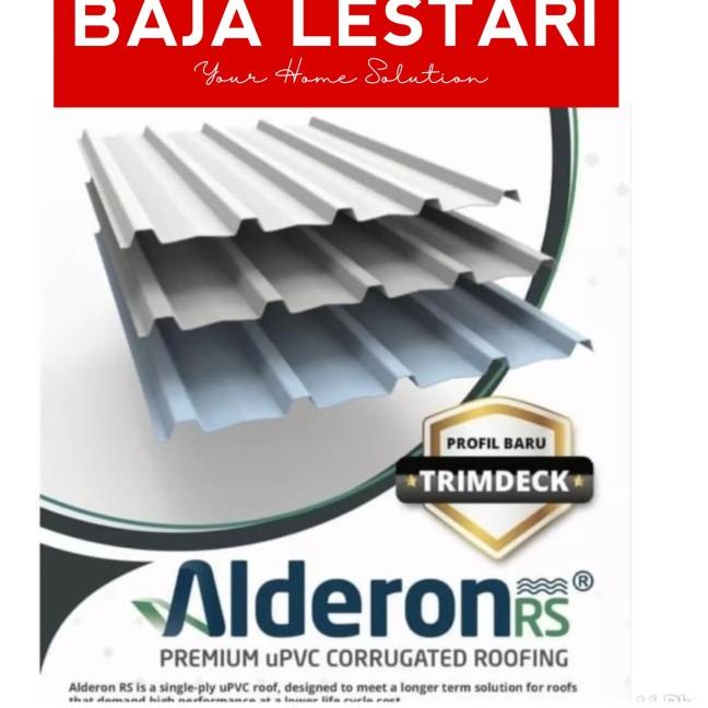 ATAP ALDERON RS - SINGLE LAYER - TRIMDECK