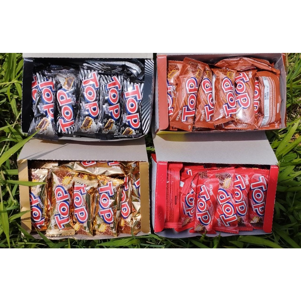 

Delfi Top 9gr 1box isi 24 (ada yang free 2pcs , baca deskripsi)